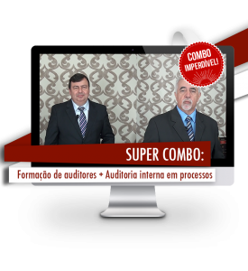 COMBO - Formação de Auditores Internos + Auditoria Interna em Processos Completo